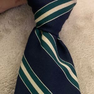 SADDLE CLUB Wool/Silk Blend Tie